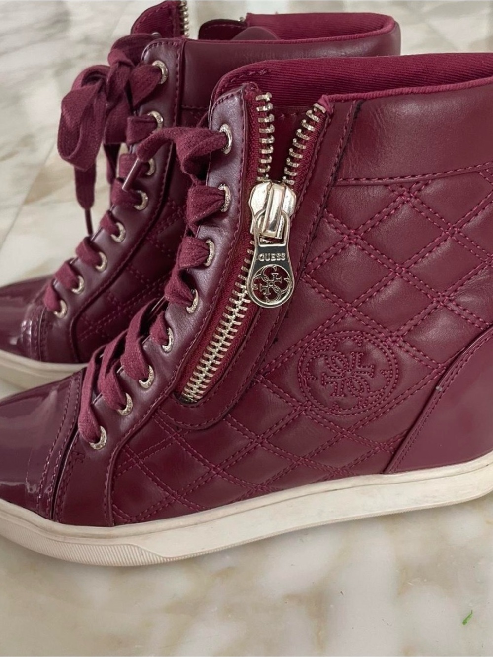 Wedge Sneakers